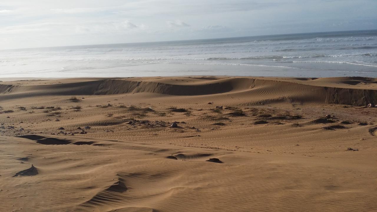 Aglou Plage Grande Maison De Caractere Tout Confort Les Pieds Dans L'Eau Екстериор снимка