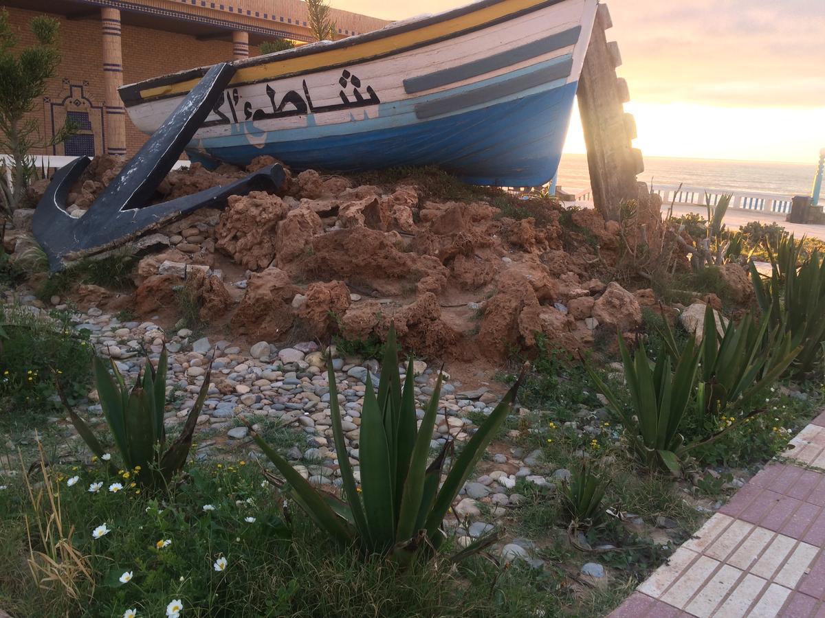 Aglou Plage Grande Maison De Caractere Tout Confort Les Pieds Dans L'Eau Екстериор снимка